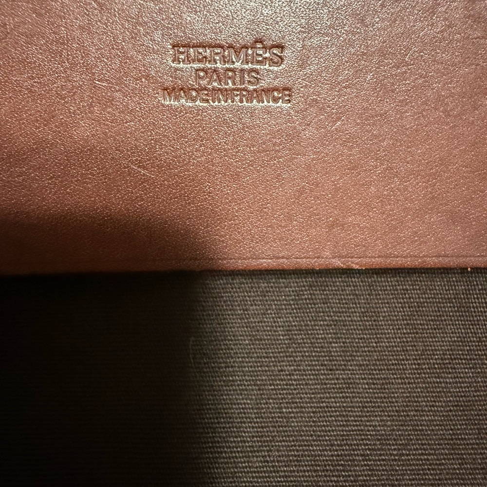 Hermès Herbag Cabas GM tote bag includes Canvas Insert & Hermes Dust Bag - Picture 16 of 16